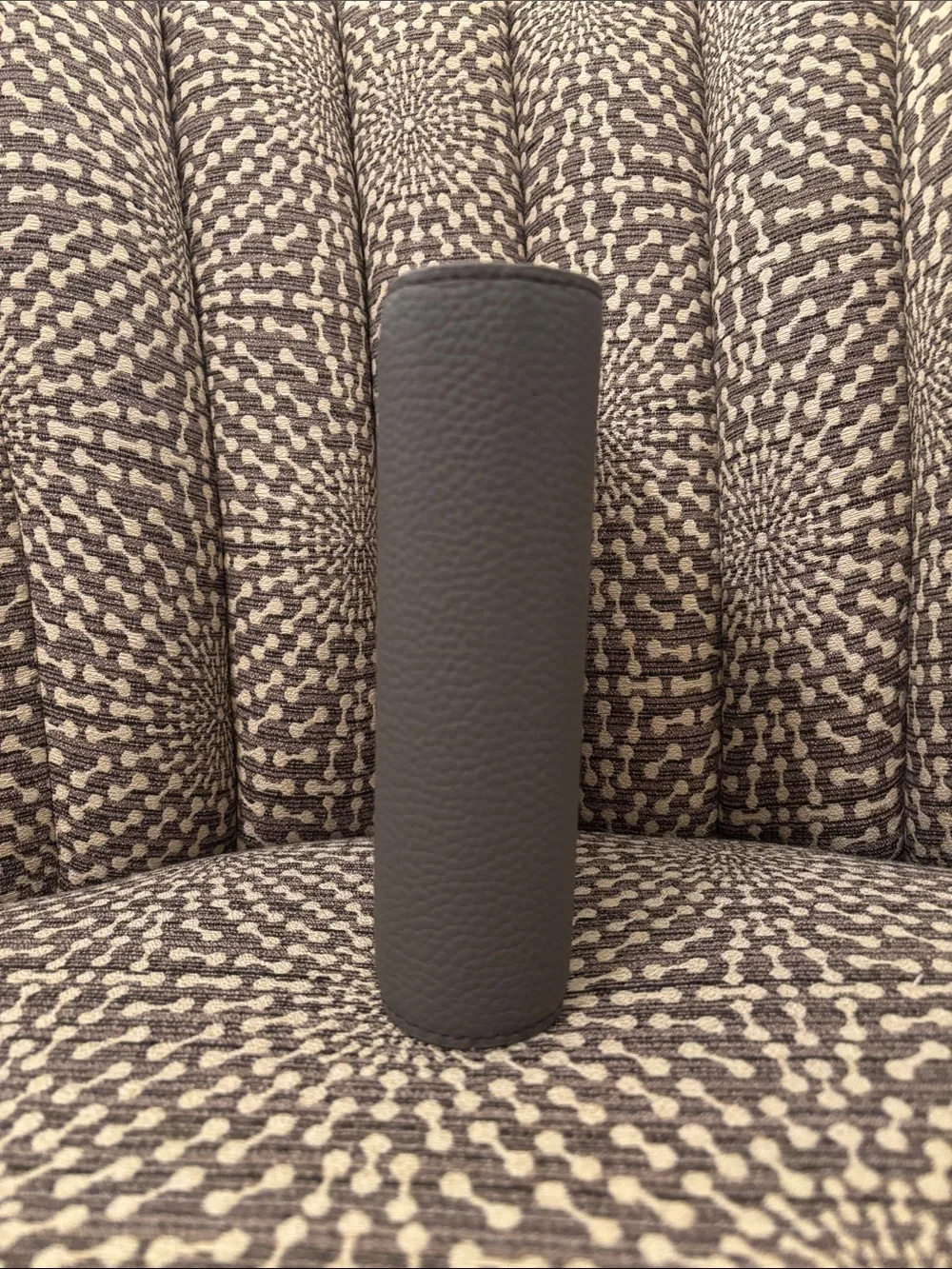 Aura Estelle A6 Rings 30mm Planner Cover Leopard Luxe Grey NEW and unused